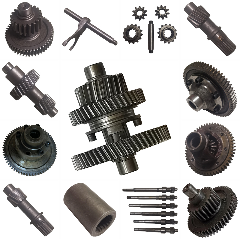 电动三轮车齿轮电机轴牙包变档变速主齿副连接轴套更多电动车零