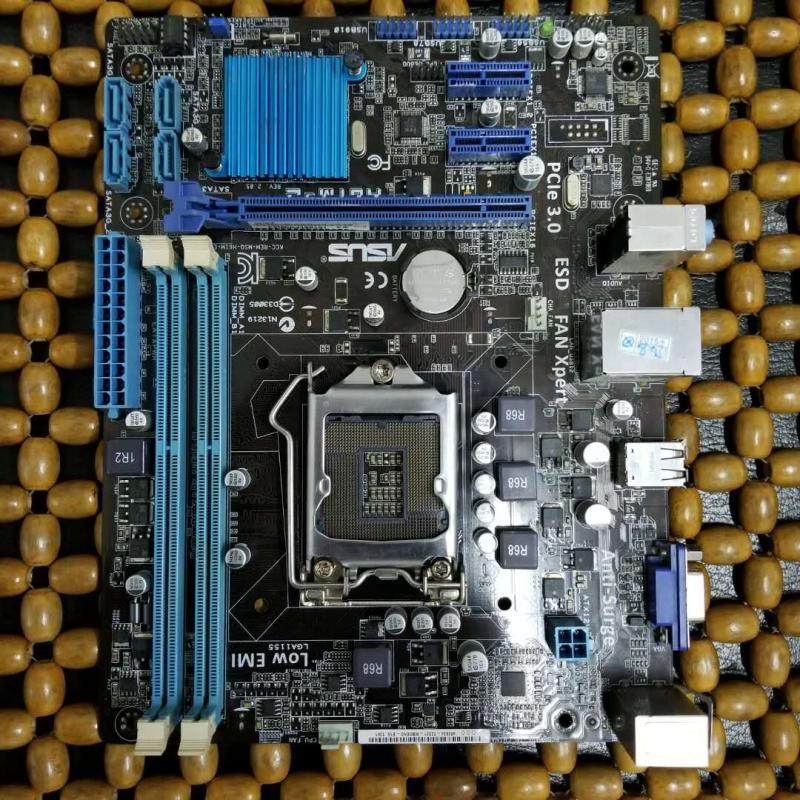 asus华硕h61m-e1155针ddr3i3i5二代主板