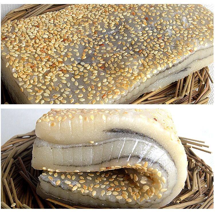 安徽无为特产正宗麻油夹心蜜蜂糕蜜寸手工中式传统糕点