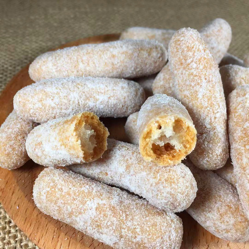 安徽无为特产手工糯米京枣洋丁枣休闲零食茶点小吃金枣3份包邮