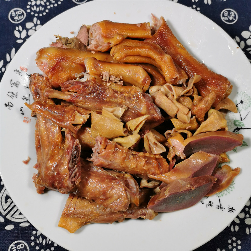 无为安徽特产正宗膀爪鹅爪特色卤味小吃零食鸭肉零食