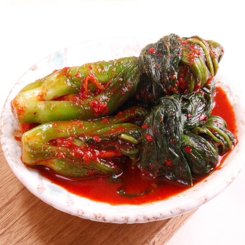 泡菜爸爸芥菜下饭饭菜正宗韩式手工腌制清脆腌制