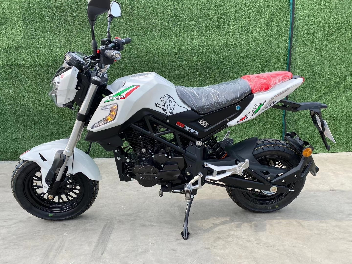 进口本田迷你小猴子125cc暴龙春风狒狒小怪兽大公摩托车整车