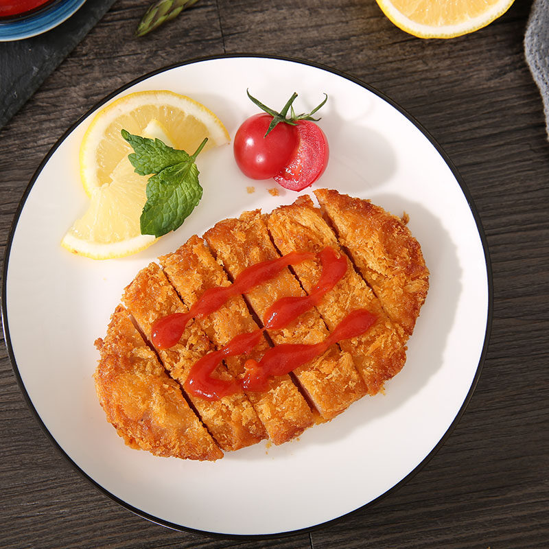 正大日式脆皮猪排新鲜冷冻油炸小吃半成品香酥猪排