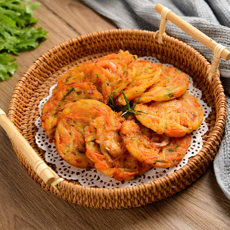 虾饼亚洲渔港米兰商用10片南美美白速冻油炸虾类制品