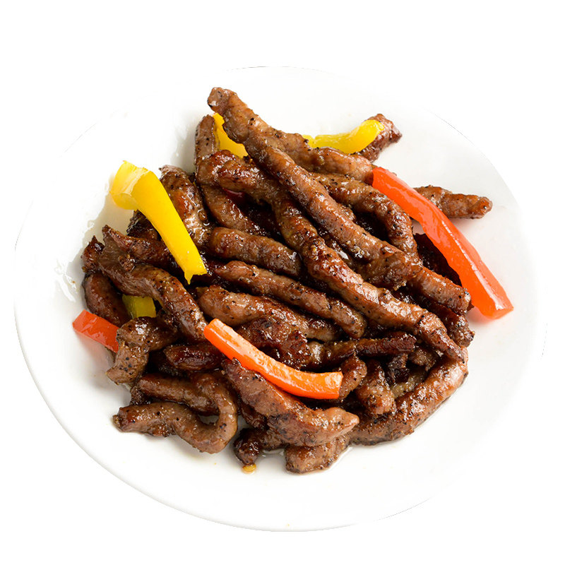 味知香黑椒牛1kg半成品腌制新鲜冷冻食材披萨其它牛肉类