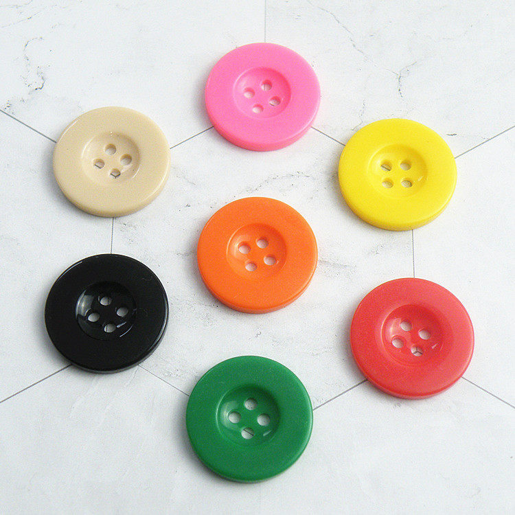 糖果色毛衣四眼衣服外套西装彩色扣子纽扣大衣纽扣