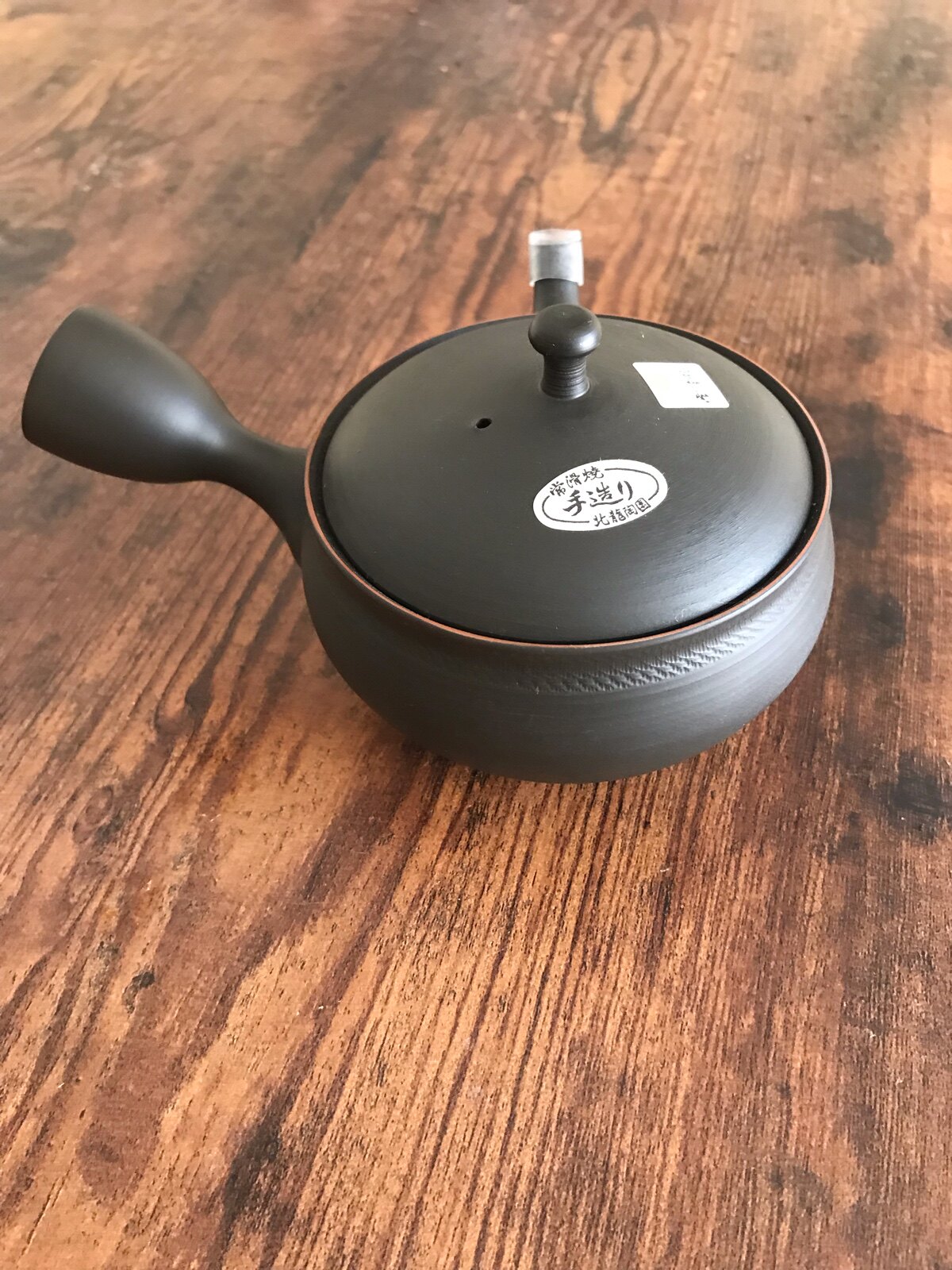 茶壶日本进口常滑烧手工传统工艺北龙容量350ml茶壶