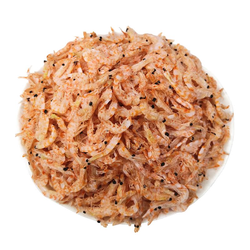 东山虾皮淡干虾米小红宝宝辅食福建海鲜特产虾皮