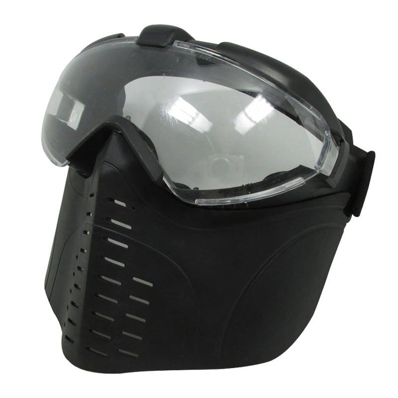 包邮全脸美军特种兵面罩防护套装野战cs中性面罩