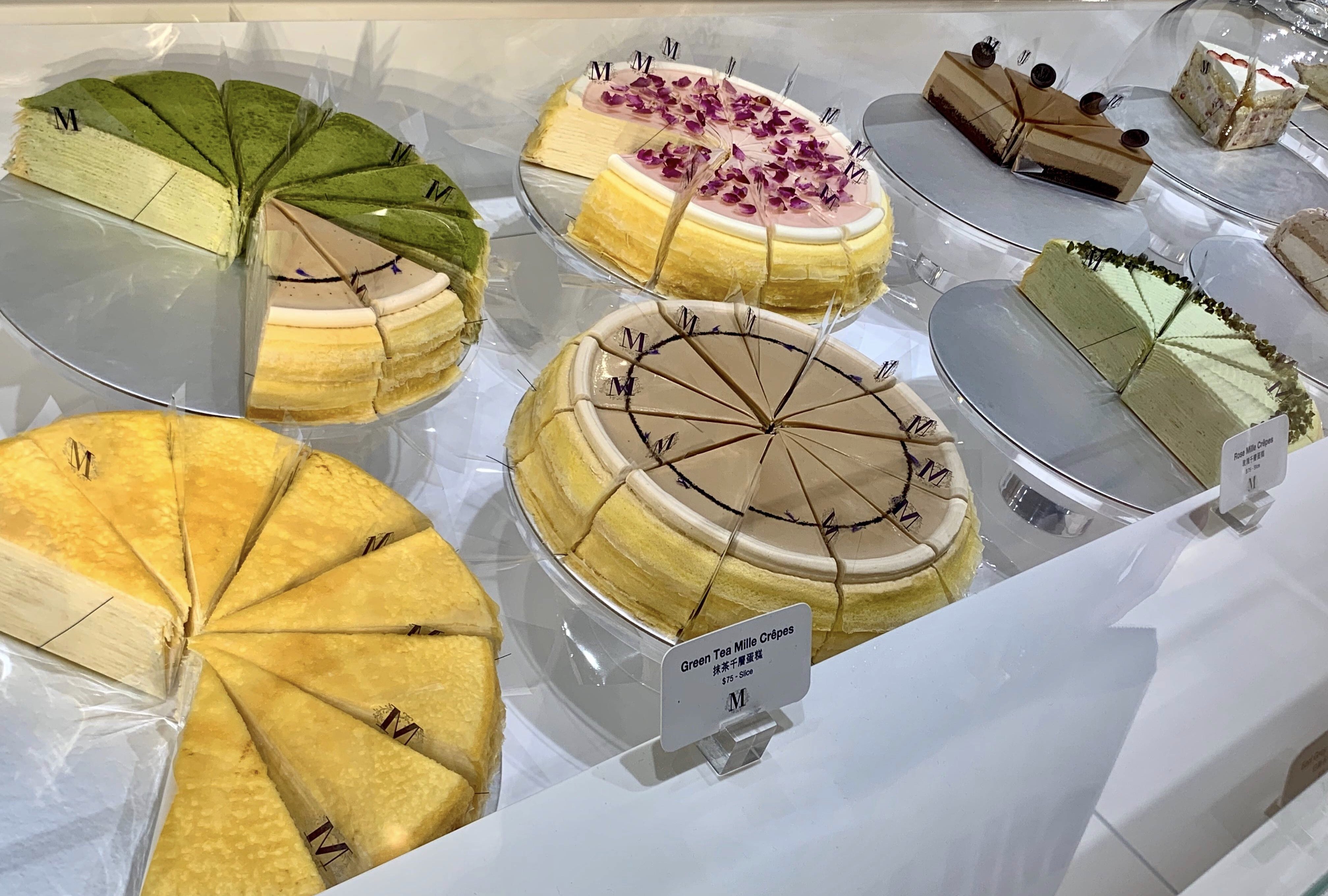 蛋糕上海lady代买ladym经典千层西式生日蛋糕顺丰新鲜生日蛋糕