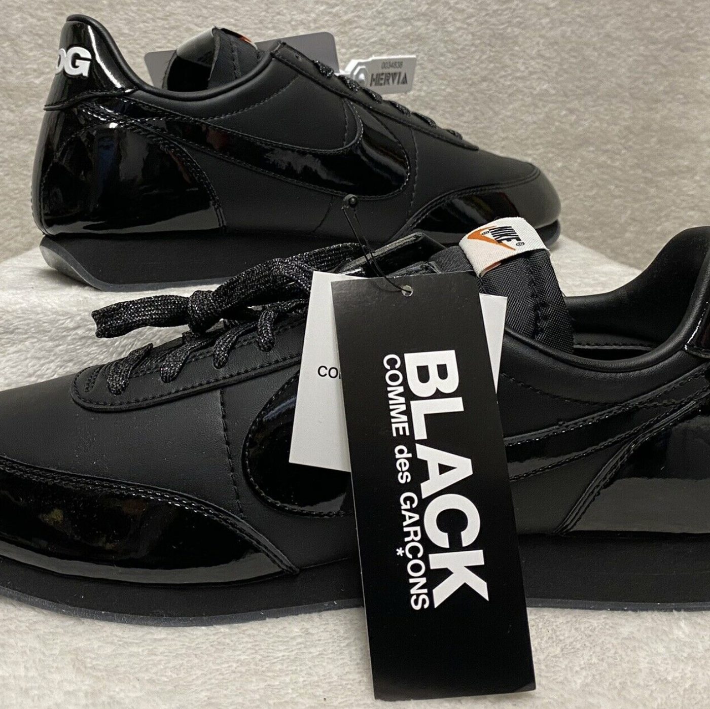 Nike Night Track Comme des Garcons Black CDG