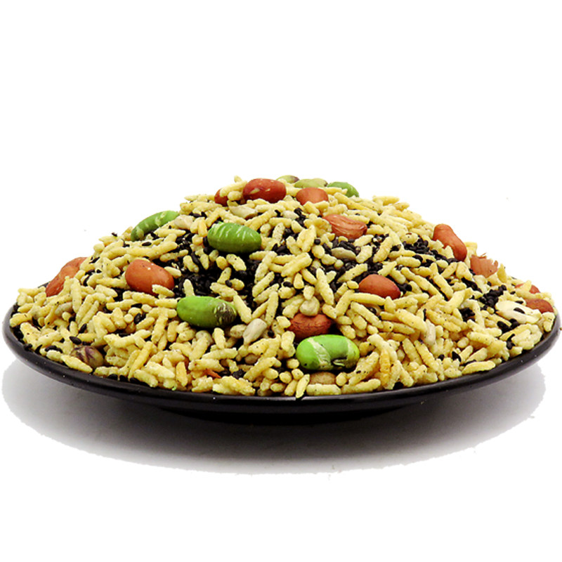 炒米湖南平江特产玲玲400克味比田良军米子田亚军膨化食品