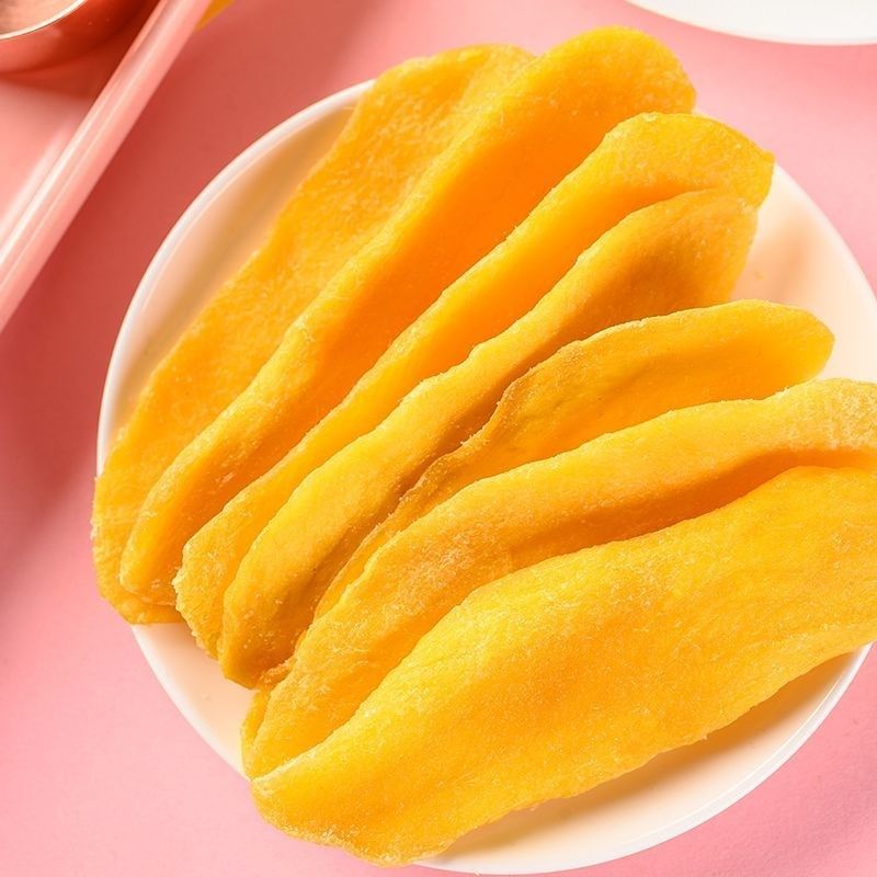 芒果滋源500g蜜饯果干零食办公室小吃果脯水果草莓干