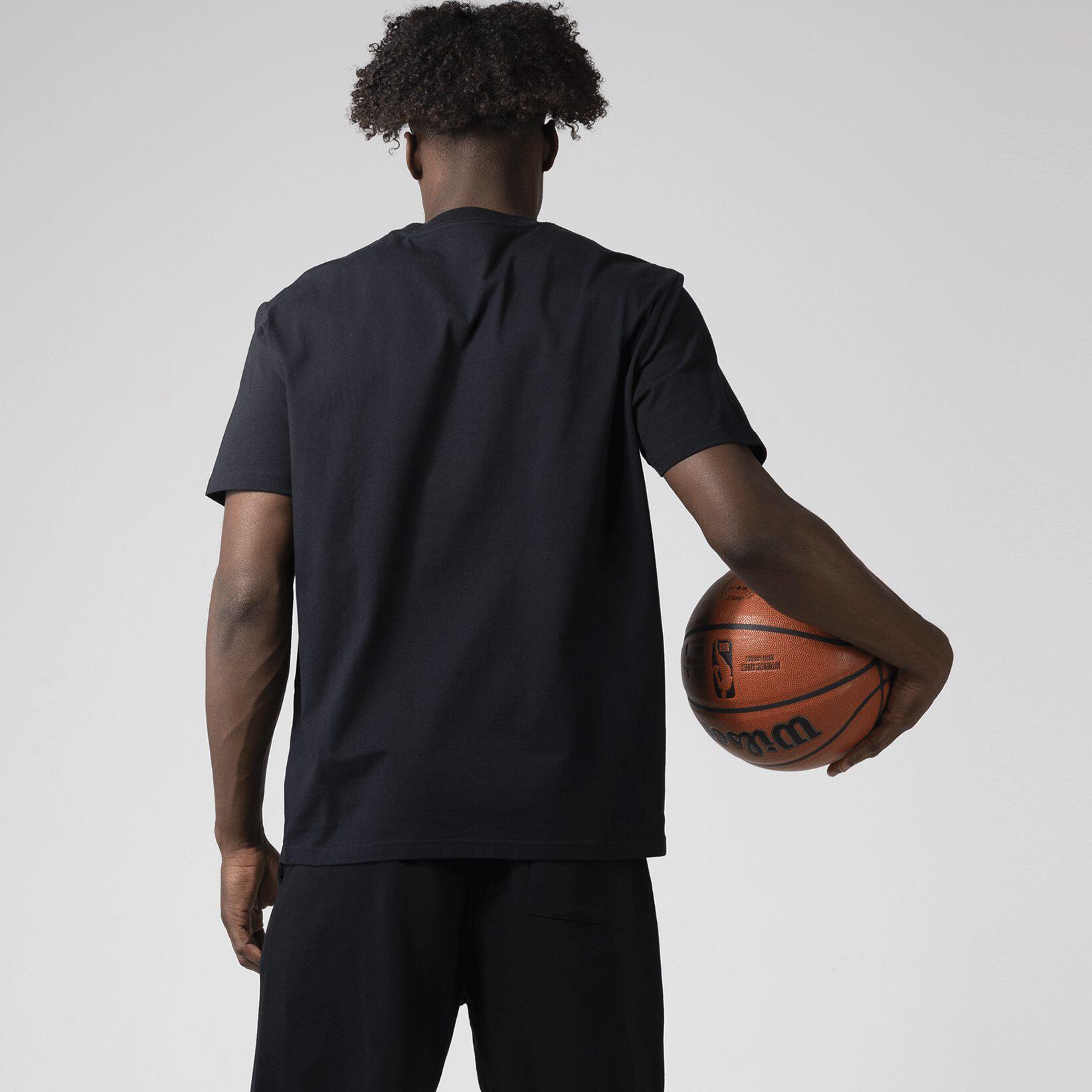 nba勇士库里荧光系列运动时尚舒适圆领短袖运动t恤