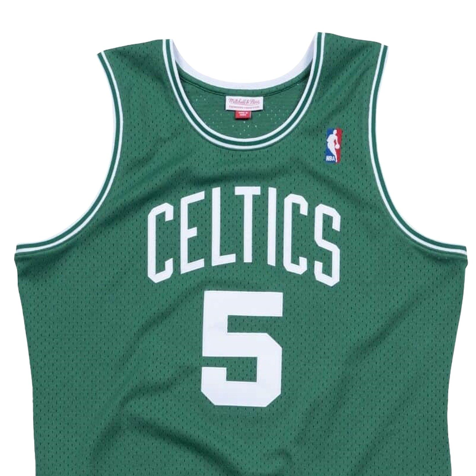 nbamn复古球衣sw球迷凯尔特人队200708赛季加内特篮球服