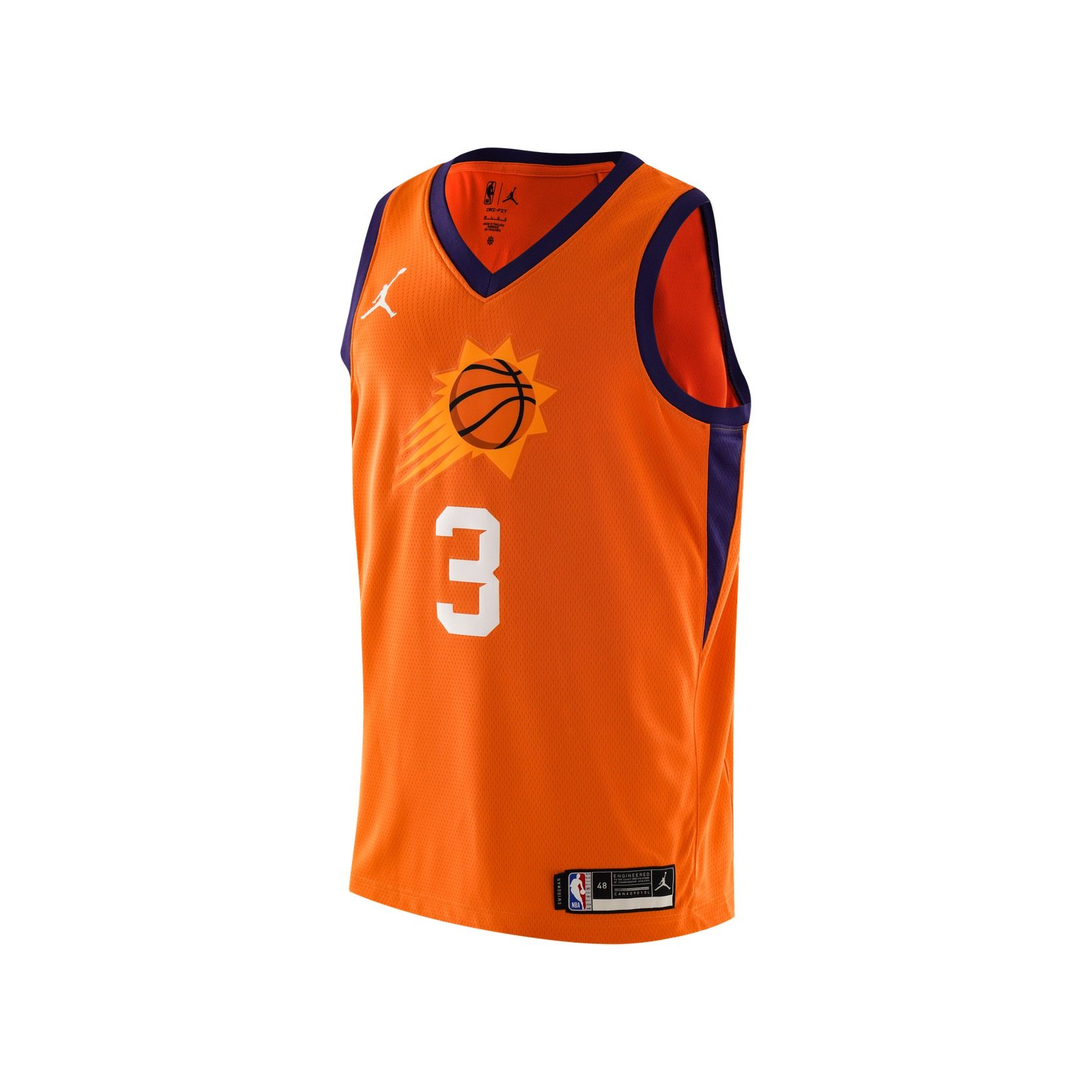 太阳队保罗jordannikenba男子球衣cv9491