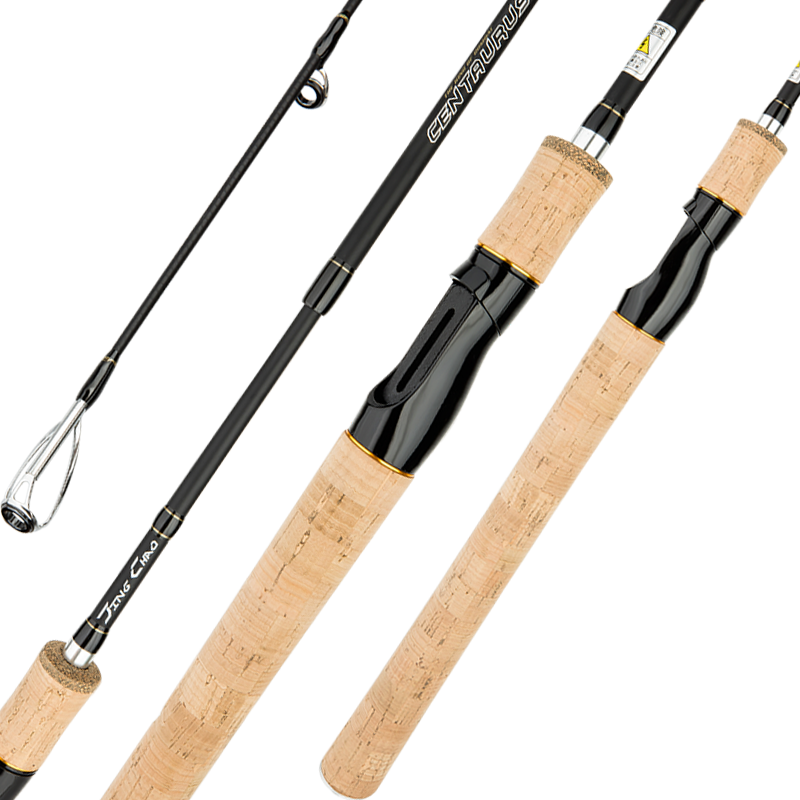 立莱短插便携枪柄素直钓碳钓硬竿软杆抛mh钓竿