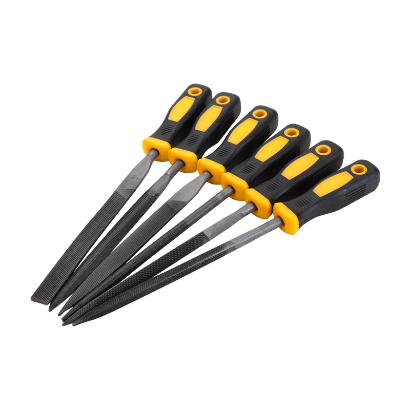 锉刀特级打磨工具三角钢锉三棱合金扁平金刚石什锦锉