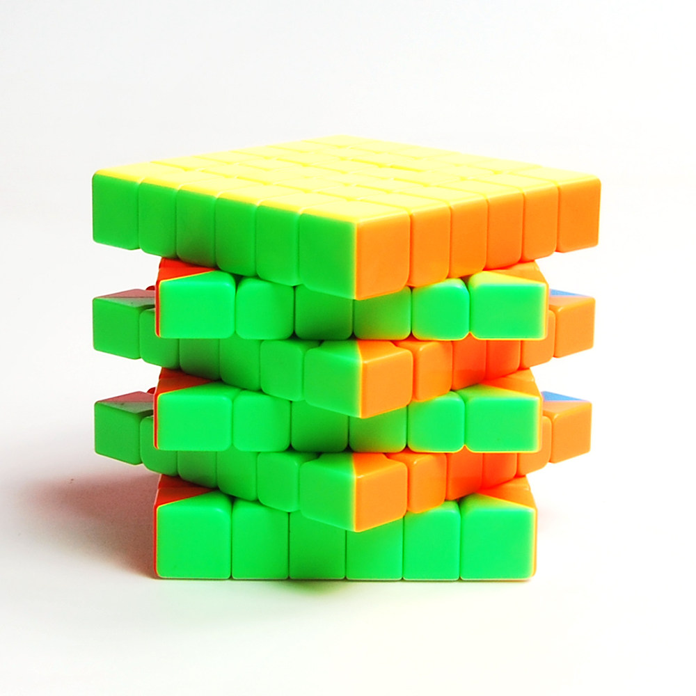 魔域文化六阶魔方教室魔方入门mf6顺滑速拧益智玩具魔术方块魔方