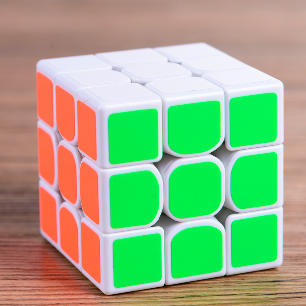 三阶魔方圣手方圆弹簧可调竞速盲拧比赛专用魔方