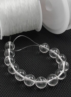 包邮中卷透明水晶线弹力鱼丝绳线绳