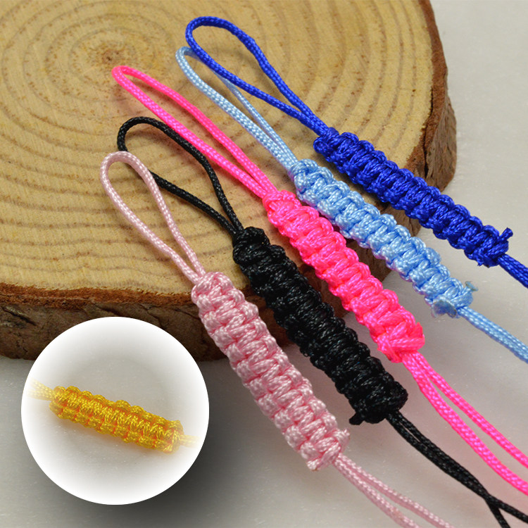 平结拉拉环活动拉圈绕线开口线圈钥匙扣diy项链绳