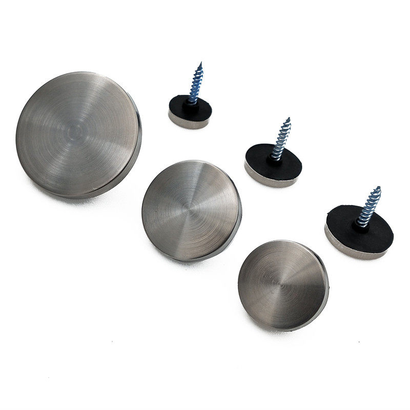 不锈钢镜钉广告玻璃装饰螺丝帽亚克力固定相框1600套装玻璃钉