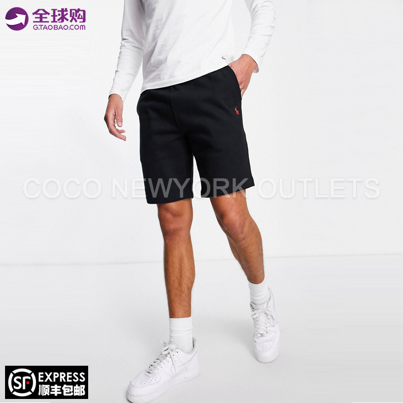 美国拉夫劳伦Ralph Lauren新款男士夏季polo短裤保罗休闲潮流卫裤
