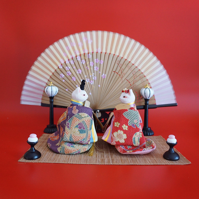 日式摆件招财猫客厅家居家居装饰装饰品可爱一对结婚摆件