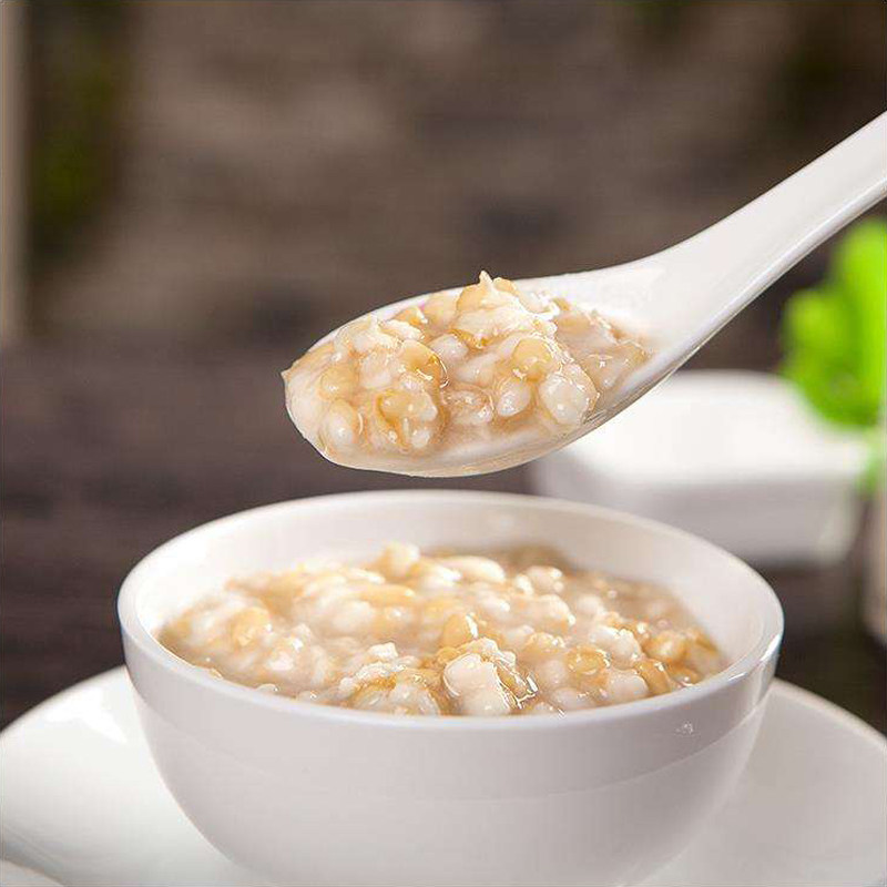 奕方燕麦罐头850g红豆糯米青稞开罐即食甜品珍珠奶茶粉