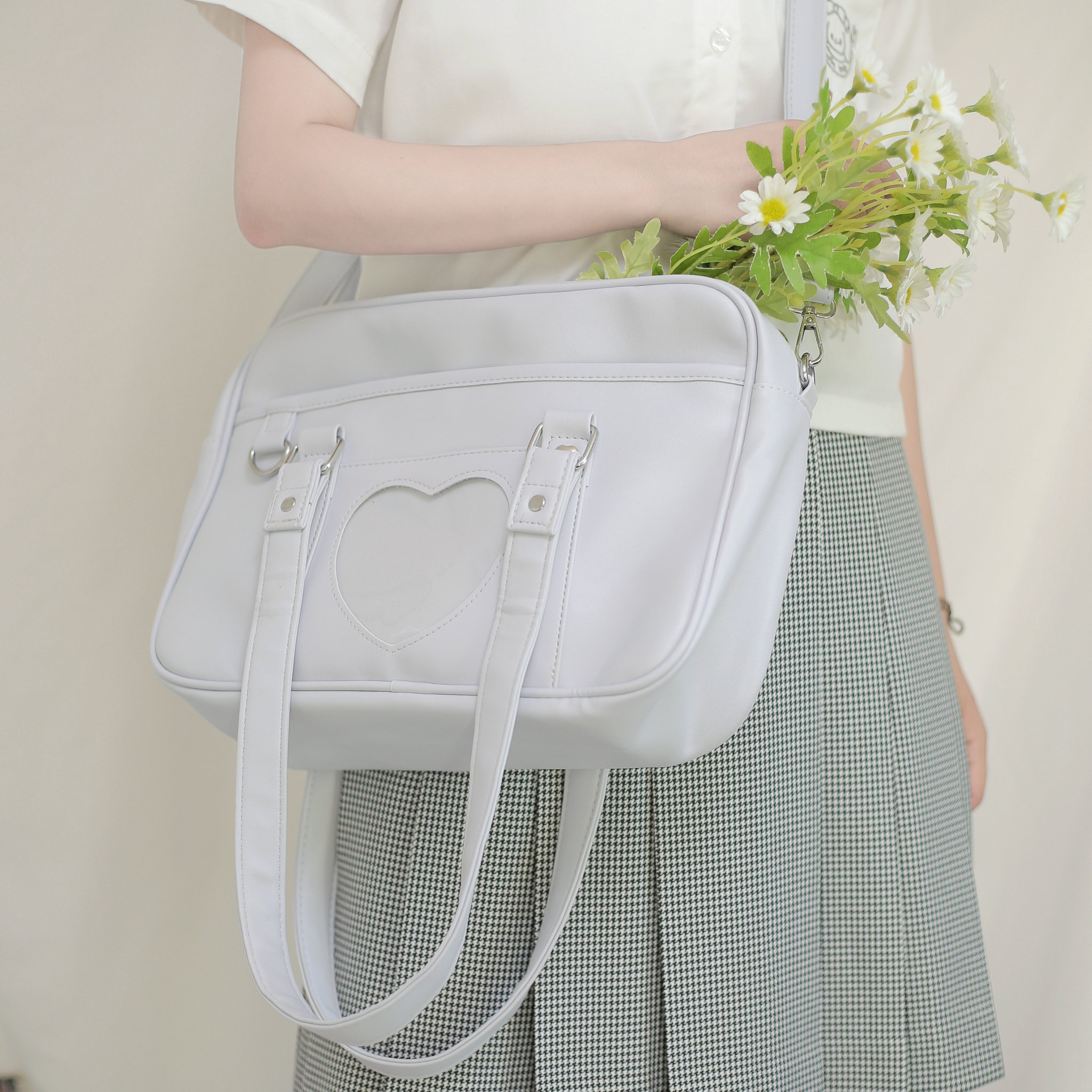 jk包包制服包日系正统学生书包单肩手提斜挎通用款女包