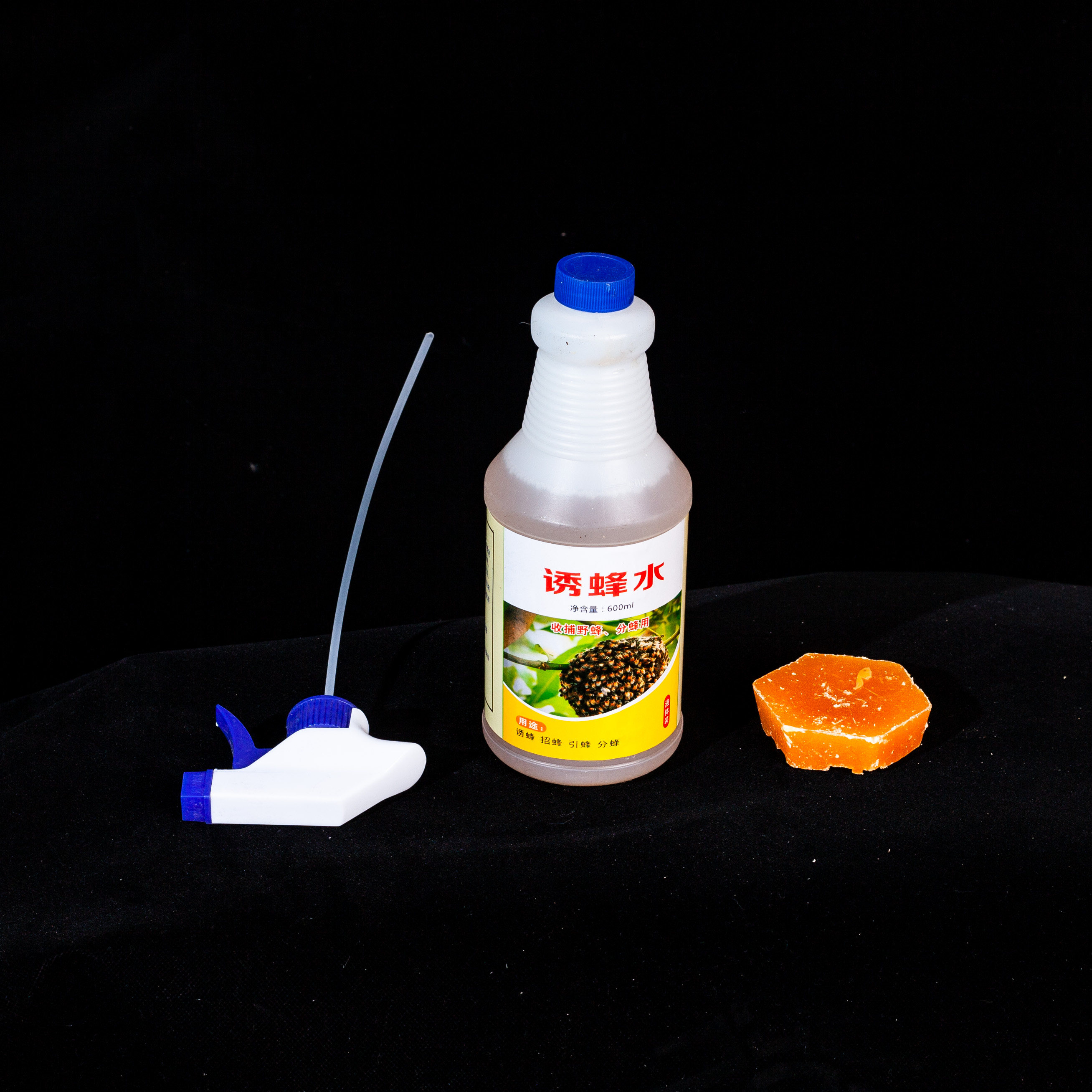 招蜂水诱蜂神奇引蜂水蜜蜂信息素野外诱蜂工具蜂药600ml诱蜂神器