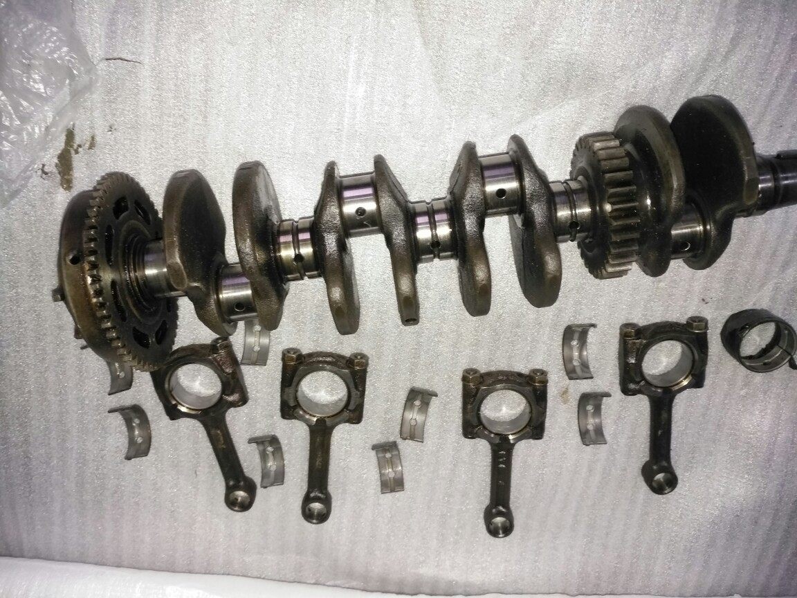 曲轴适用于19期cbr250连杆大小瓦片摩托车发动机