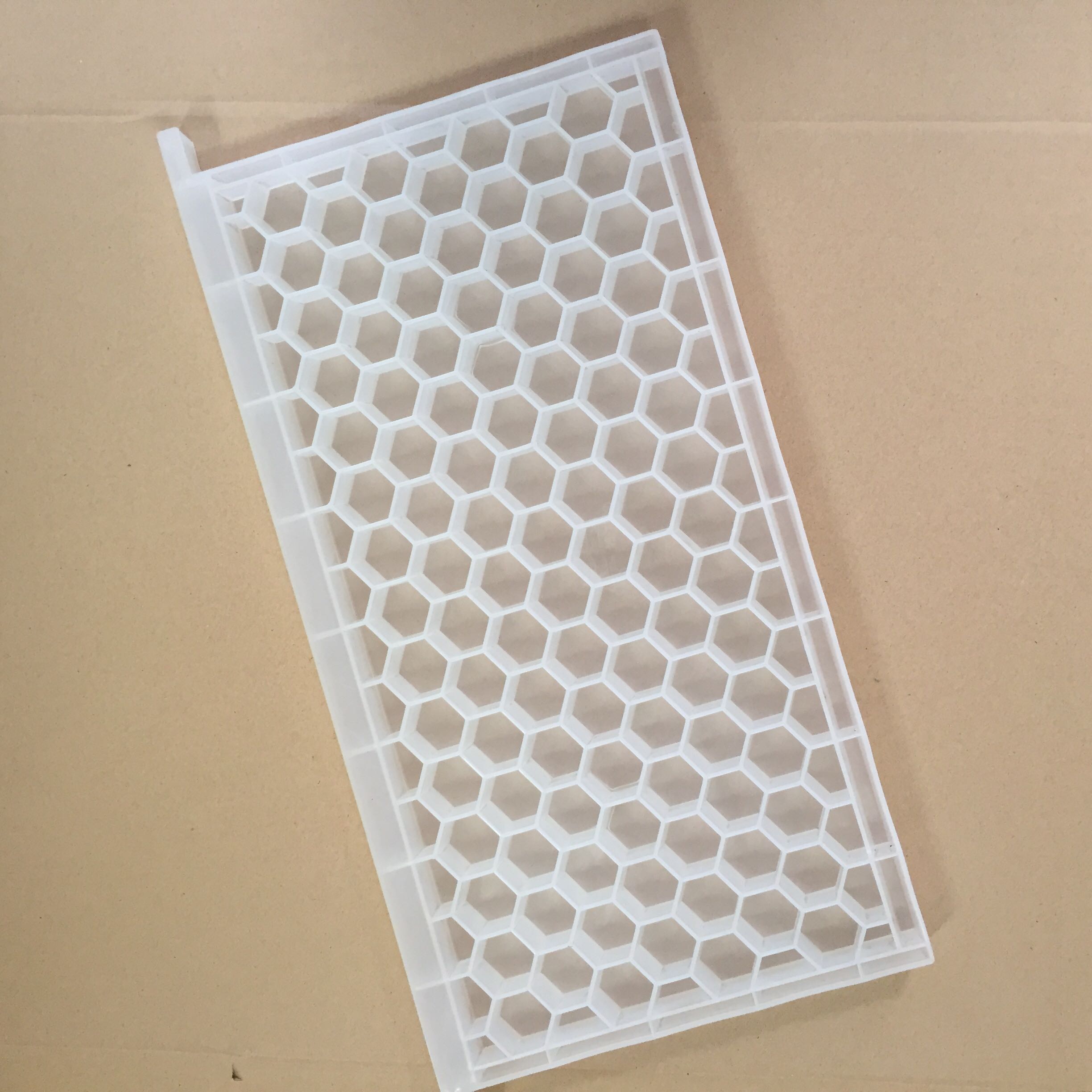 饲喂器花粉框蜜蜂喂粉工具花粉饲料喂蜂器喂粉器蜂具5个包邮