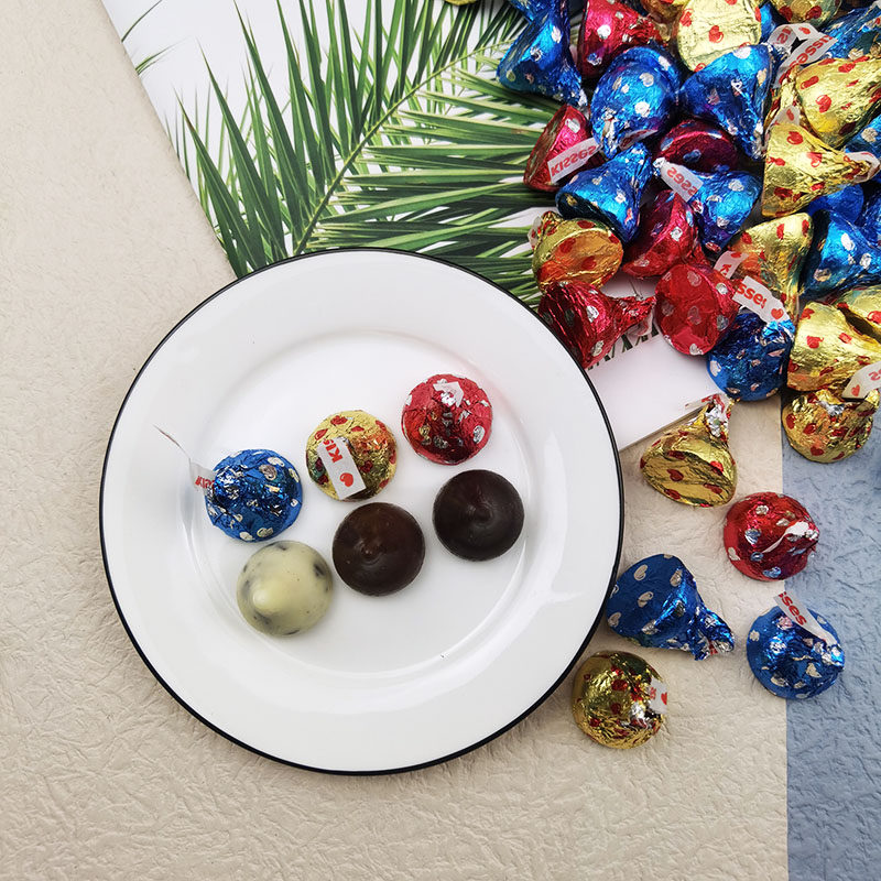 好时巧克力水滴kisses曲奇牛奶散装糖果婚庆喜糖巧克力制品