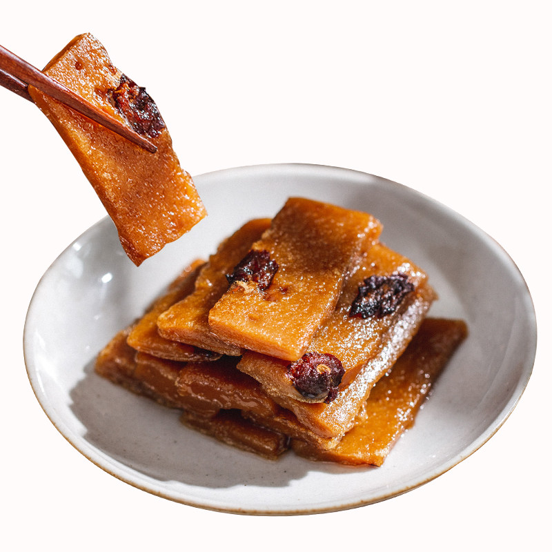 年糕福建煎炸速食糍粑糯米色香叶糯米红糖特色年糕