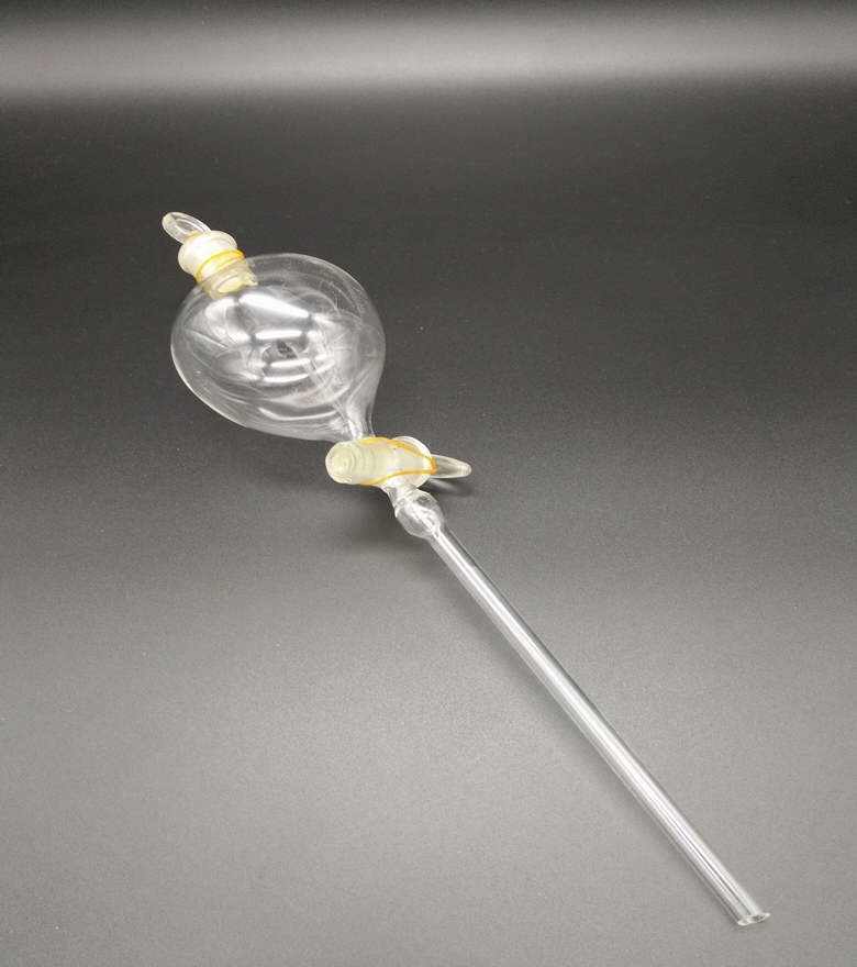 球形滴液漏斗60ml磨口活塞玻璃仪器化学化学实验实验室教学仪器