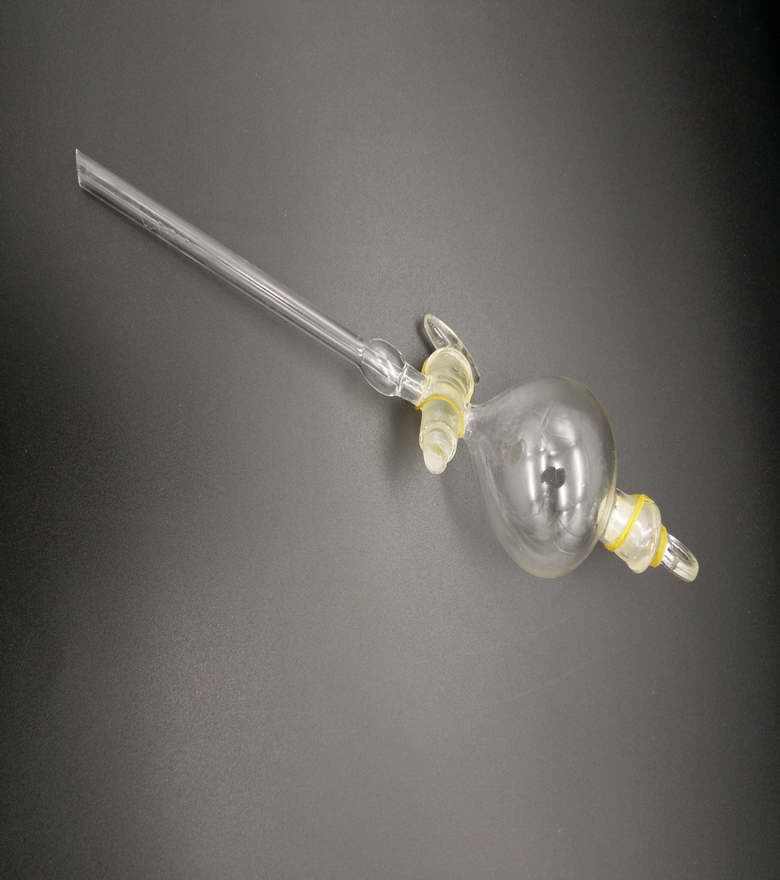 球形滴液漏斗60ml磨口活塞玻璃仪器化学化学实验实验室教学仪器