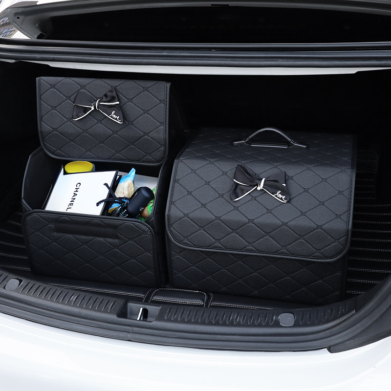 小香风汽车后备箱储收纳车载神器车用整理车内车载收纳箱