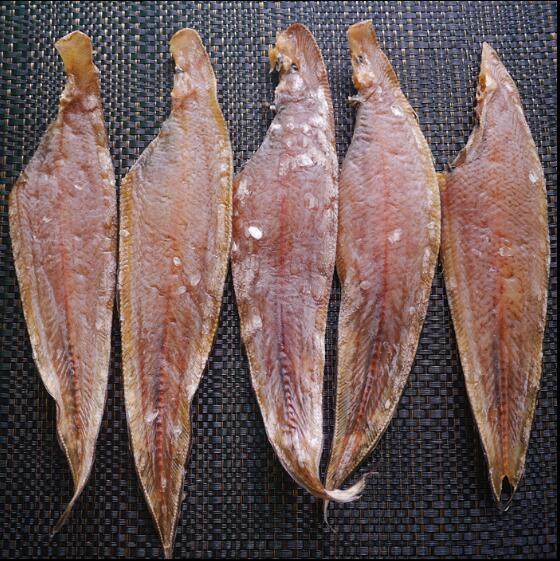 海南特产 渔家自晒海鲜干货 咸鱼干龙舌鱼踏板鱼龙利鱼干3件包邮