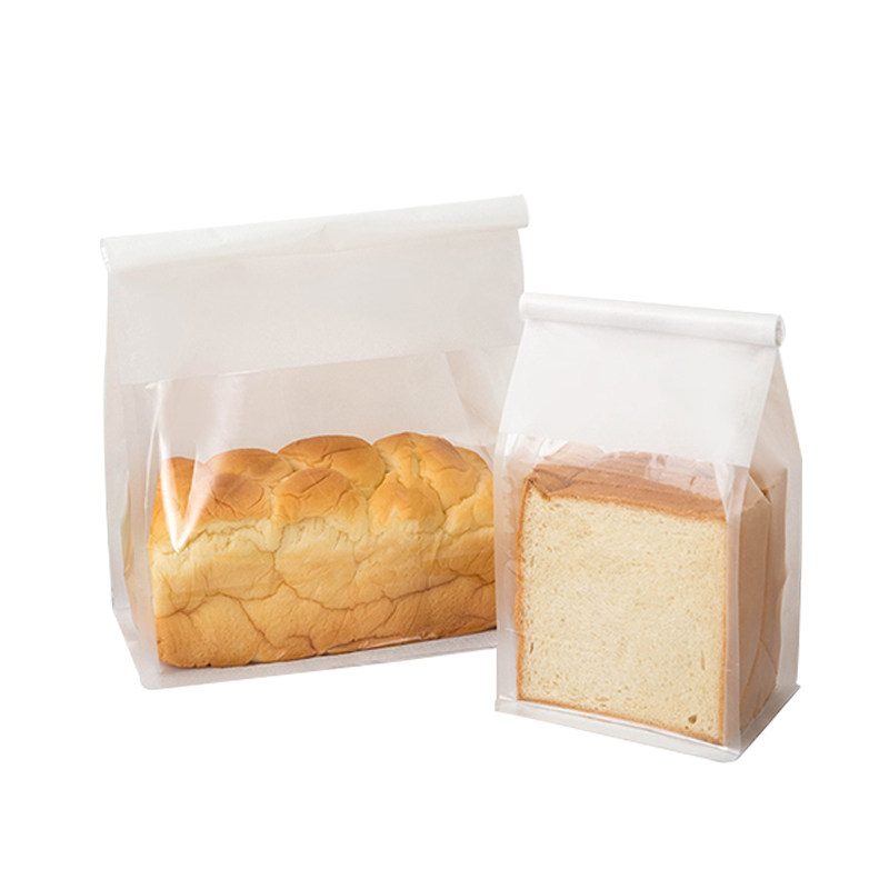 雪花包装袋烘焙包装吐司袋面包土司一次性打包包袋点心包装盒