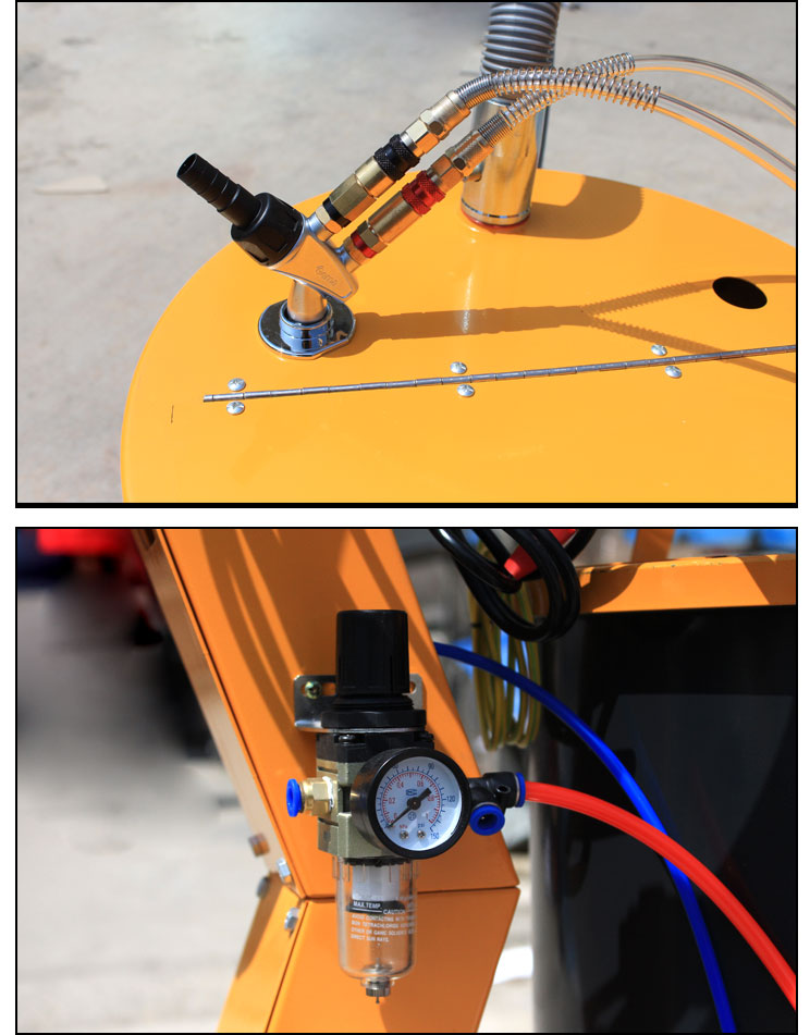 金马静电喷涂机说明书图片