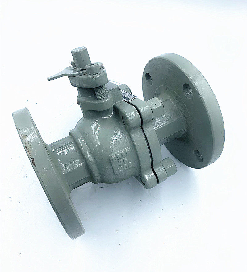 铸钢法兰球阀q41f-16c 碳钢法兰高温球阀dn25 dn50 65 80 100 150