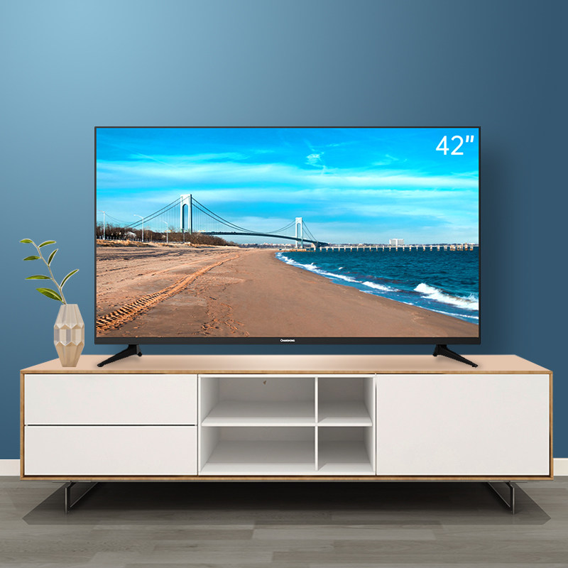 长虹42m1 42英寸高清防蓝光非智能网络平板液晶led卧室家用电视机