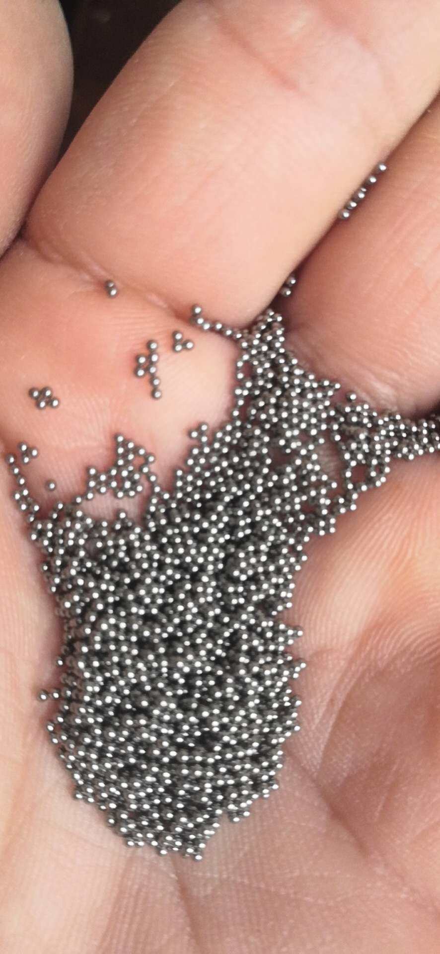 钢珠钢球2mm3mm2381mm微型小球滚珠钢珠