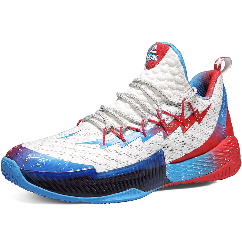 球鞋匹克路威运动实战特别路威特热血燃战篮球篮球鞋