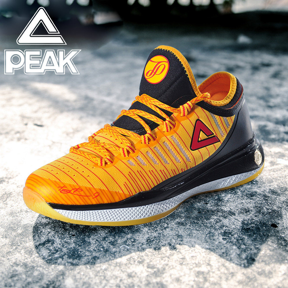 篮球球鞋匹克男鞋帕克四代plus夏季比赛专业篮球鞋