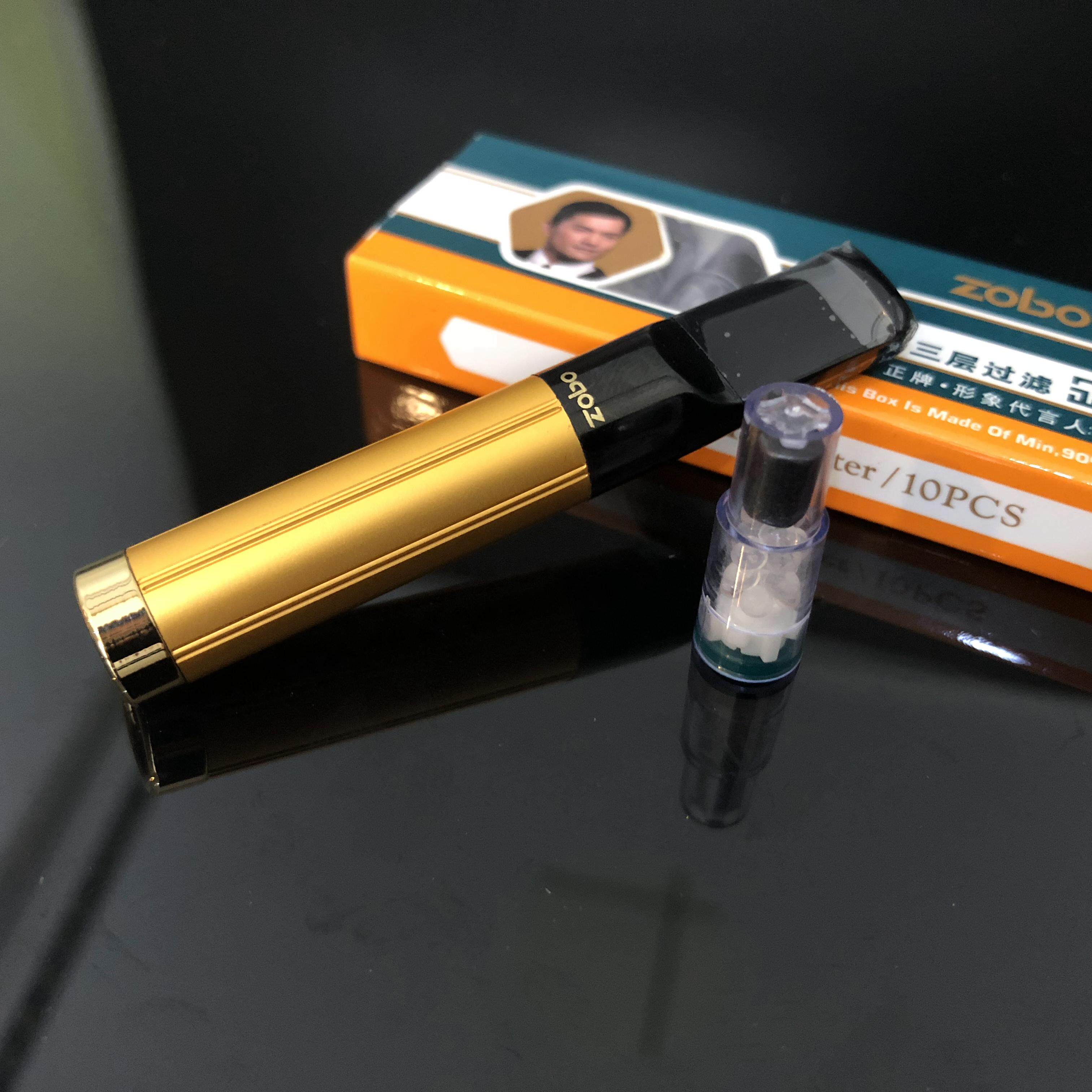 过滤滤芯新款zobo正牌烟嘴zb127zb105三重磁石烟嘴