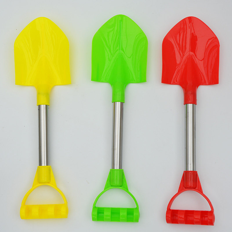 加厚儿童沙滩铲子小孩玩雪工具雪铲宝宝挖沙戏水